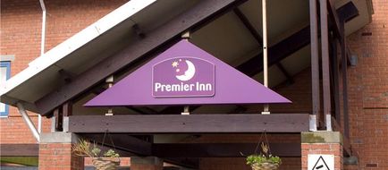 Premier Inn Edinburgh Leith Waterfront Exterior