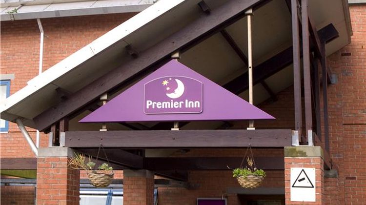 Premier Inn Edinburgh Leith Waterfront Exterior