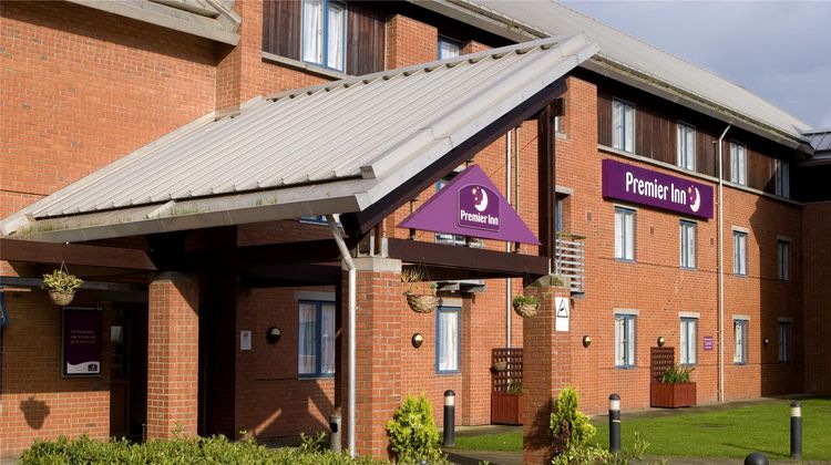 Premier Inn Edinburgh Leith Waterfront Exterior