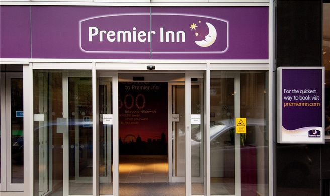 Premier Inn Birmingham CC (Waterloo St) Exterior