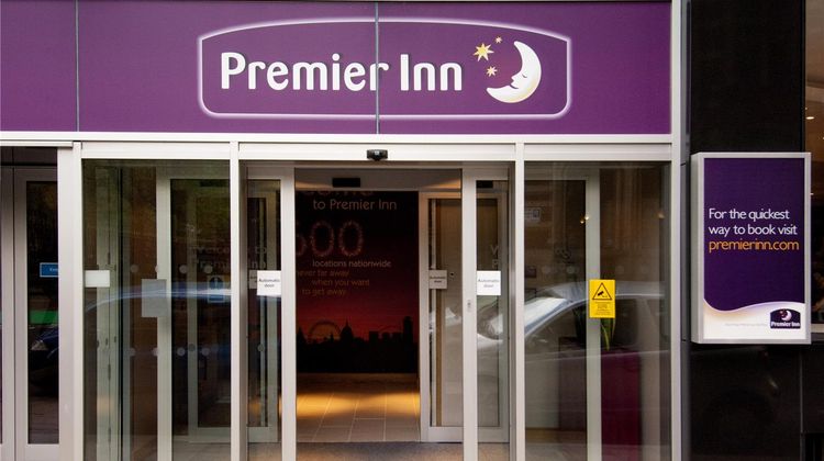 Premier Inn Birmingham CC (Waterloo St) Exterior