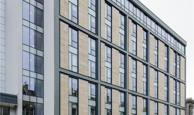 hub by Premier Inn Edinburgh Haymarket Exterior