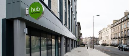 hub by Premier Inn Edinburgh Haymarket Exterior