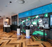 hub by Premier Inn Edinburgh Haymarket Lobby