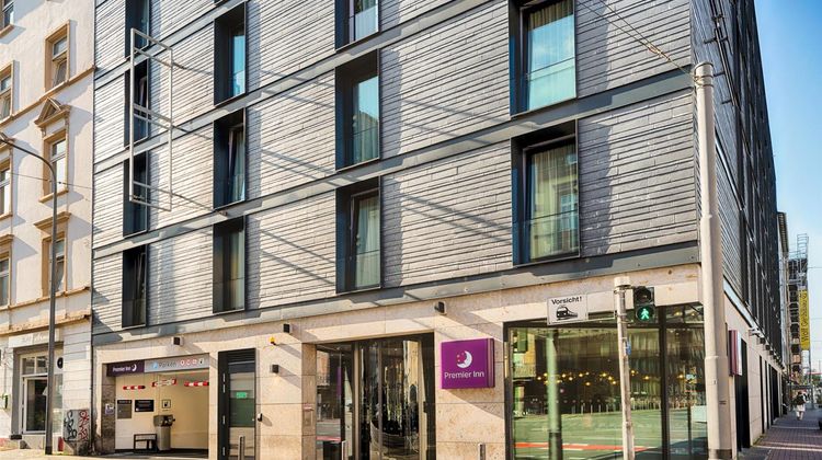 Frankfurt City Europaviertel Hotel Exterior