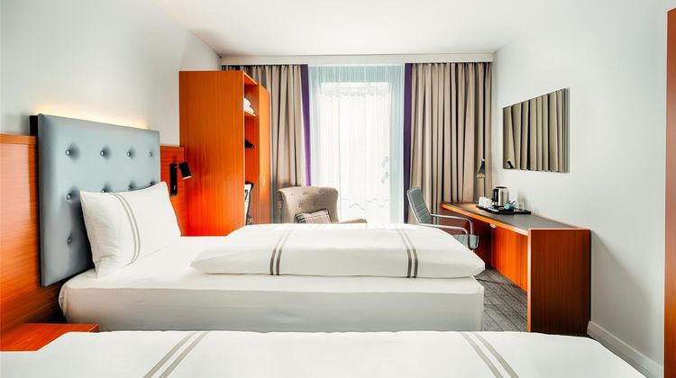 Frankfurt City Europaviertel Hotel Room