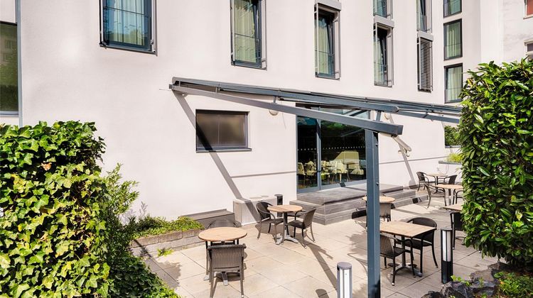 Frankfurt City Europaviertel Hotel Exterior
