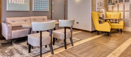 Premier Inn City Centre/Exchange Square Lobby