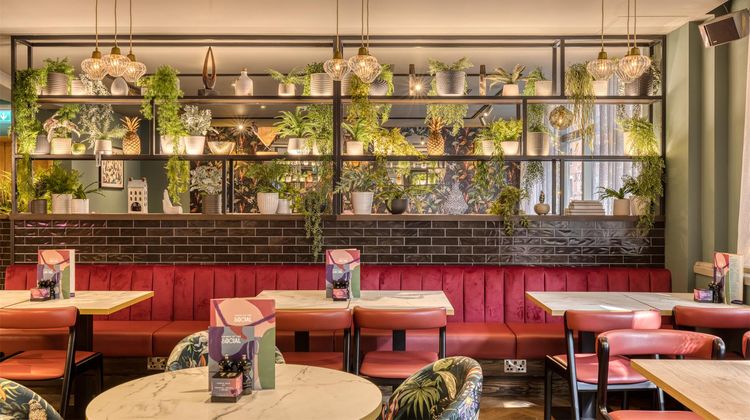 Premier Inn London Tower Bridge Restaurant