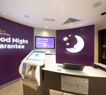 Premier Inn St Andrews Lobby