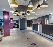 Premier Inn Berlin City Wilmersdorf Lobby
