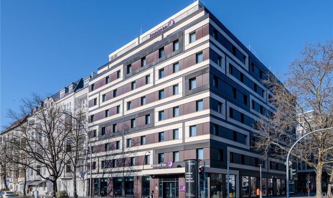 Premier Inn Berlin City Wilmersdorf Exterior