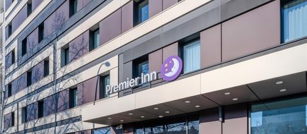Premier Inn Berlin City Wilmersdorf Exterior