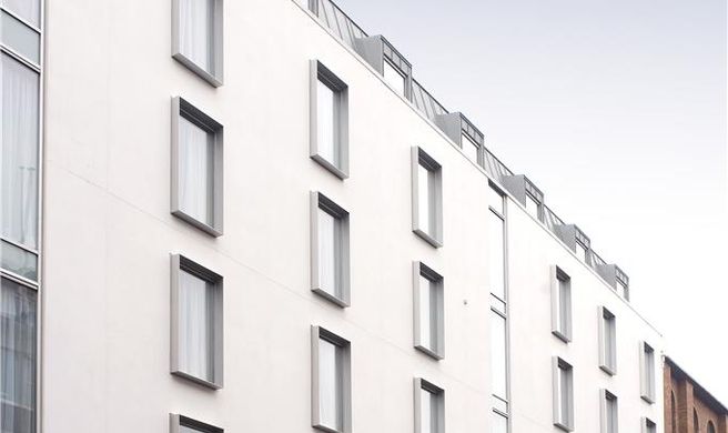 Premier Inn Belfast CC (Cathedral Qtr) Exterior