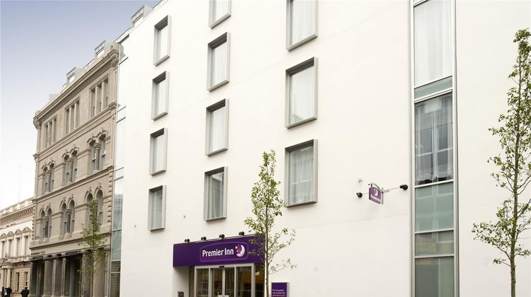 Premier Inn Belfast CC (Cathedral Qtr) Exterior