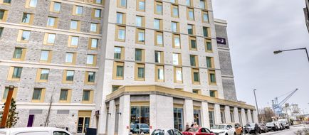 Premier Inn Dublin - North Docklands Exterior