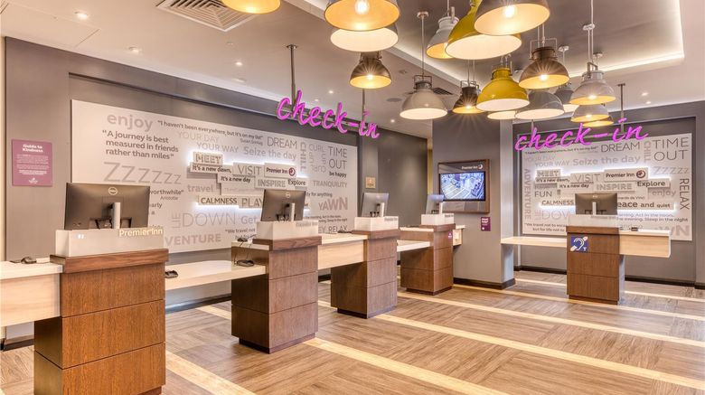 <b>Premier Inn Dublin - North Docklands Lobby</b>. Images powered by <a href="https://iceportal.shijigroup.com/" title="IcePortal" target="_blank">IcePortal</a>.