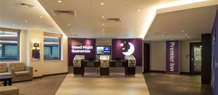 Premier Inn London Bank Tower Lobby