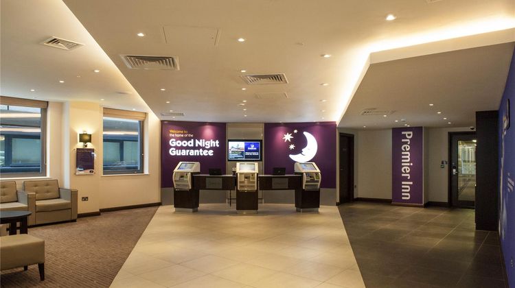 Premier Inn London Bank Tower Lobby