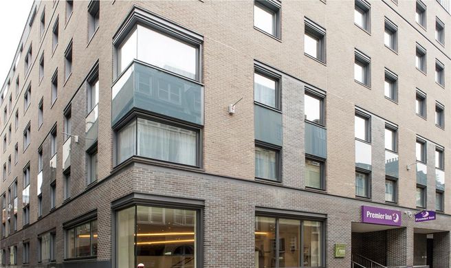 Premier Inn London Bank Tower Exterior