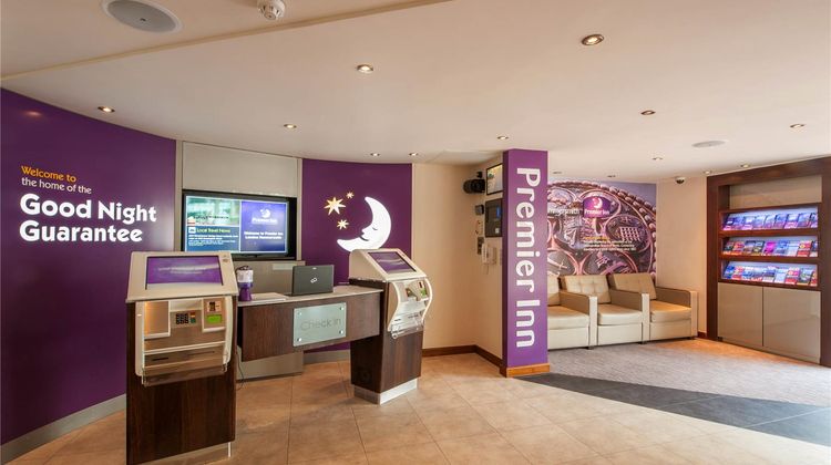 Premier Inn London Hammersmith Lobby