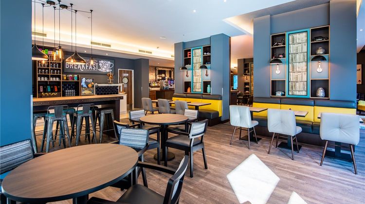 Premier Inn Frankfurt City Centre Restaurant