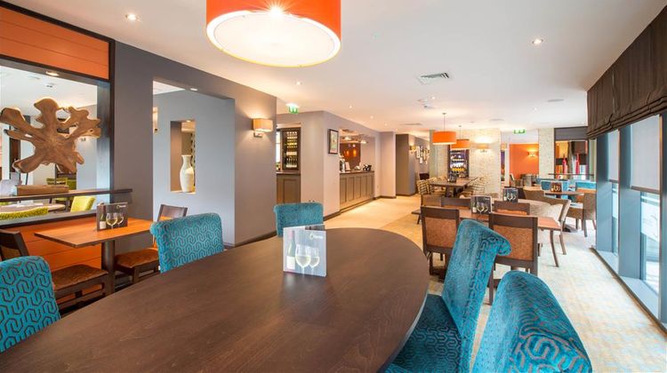 Premier Inn Manchester Salford Central Restaurant
