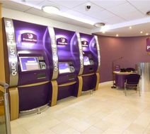 Premier Inn Manchester Central Lobby