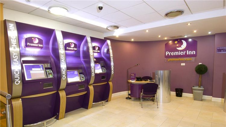 Premier Inn Manchester Central Lobby