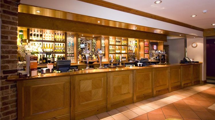 Premier Inn Manchester Central Restaurant