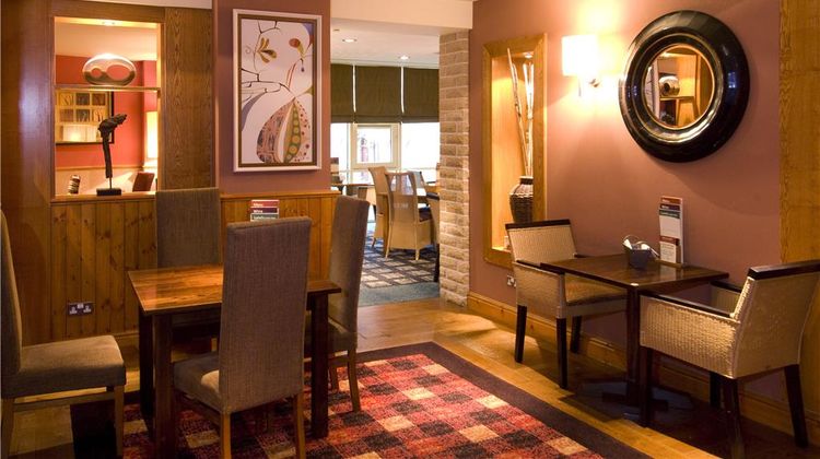 Premier Inn Manchester Central Restaurant