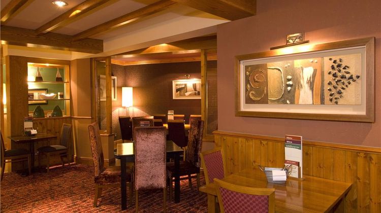 Premier Inn Manchester Central Restaurant