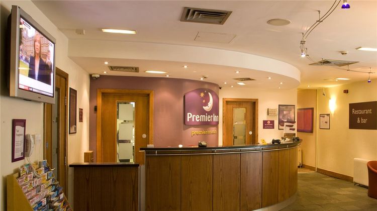 Premier Inn London Wembley Park Lobby