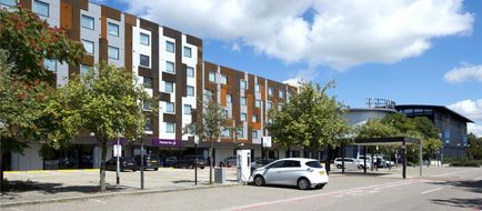 Premier Inn Milton Keynes (Theatre Dist) Exterior
