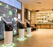 hub by Premier Inn London King's Cross Lobby