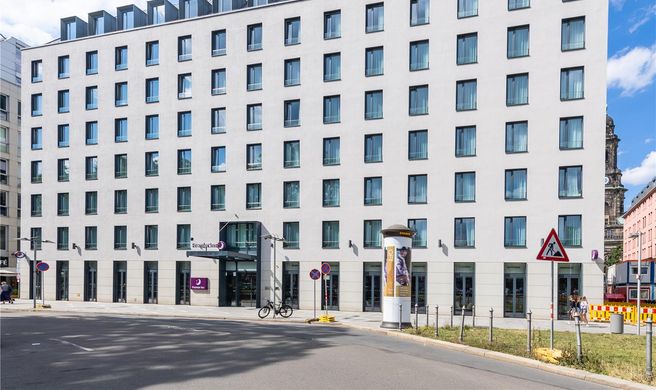 Premier Inn Dresden City Zentrum Exterior
