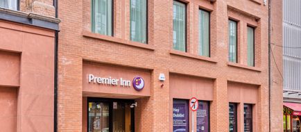 Premier Inn Dublin - Temple Bar Exterior