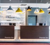 Premier Inn Nuremberg City Nordost Lobby