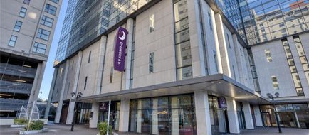 Premier Inn Cardiff City Centre Exterior