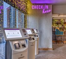 Premier Inn Cardiff City Centre Lobby