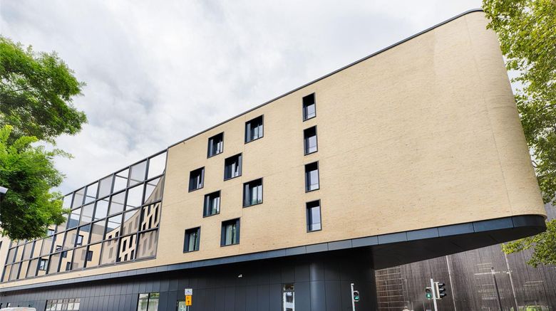 <b>Premier Inn Heilbronn City Centre Exterior</b>. Images powered by <a href="https://iceportal.shijigroup.com/" title="IcePortal" target="_blank">IcePortal</a>.