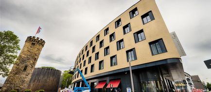 Premier Inn Heilbronn City Centre Exterior