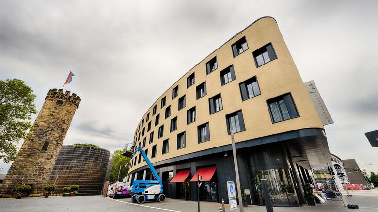 <b>Premier Inn Heilbronn City Centre Exterior</b>. Images powered by <a href="https://iceportal.shijigroup.com/" title="IcePortal" target="_blank">IcePortal</a>.