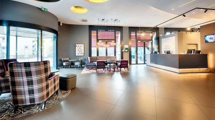 Premier Inn Heilbronn City Centre Lobby