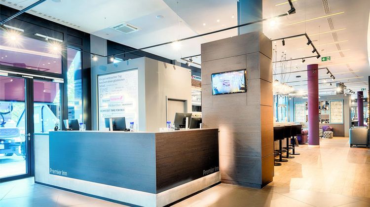 Premier Inn Heilbronn City Centre Lobby