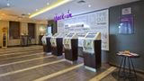 <b>Premier Inn London Farringdon/Smithfield Lobby</b>. Images powered by <a href="https://iceportal.shijigroup.com/" title="IcePortal" target="_blank">IcePortal</a>.