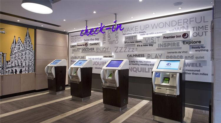 Premier Inn London King's Cross Lobby