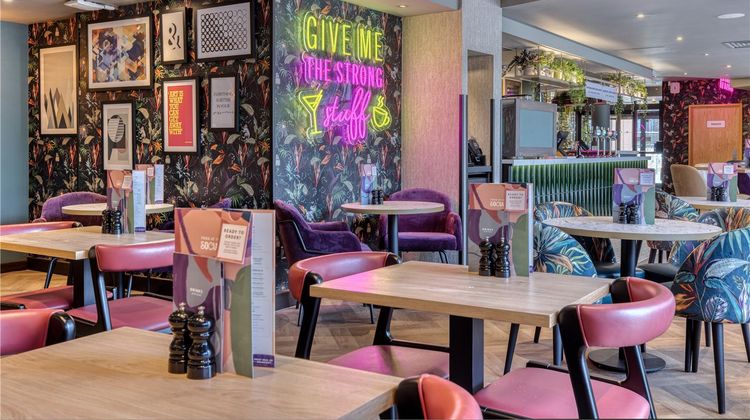 Premier Inn Durham City Centre Restaurant