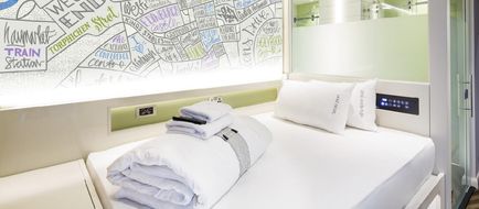 hub by Premier Inn London City Bank Room