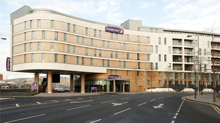 Premier Inn Belfast Titanic Qtr/Airport Exterior